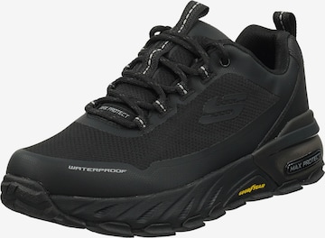 Baskets basses 'Max Protect' SKECHERS en noir : devant