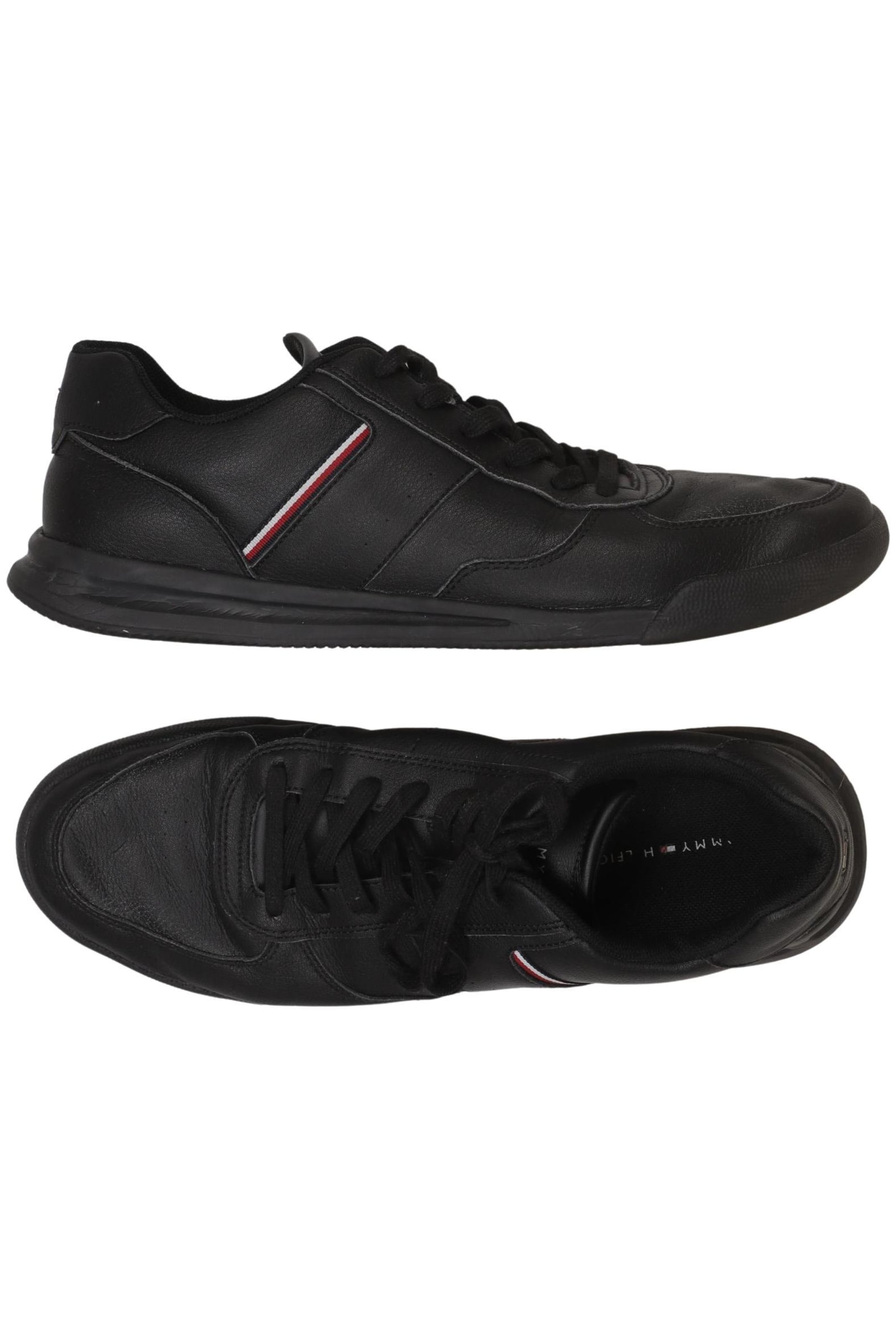 TOMMY HILFIGER Sneakers & Trainers in 45 in Black: front