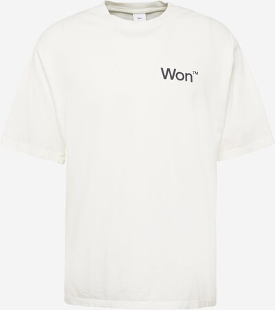 Won Hundred Shirt in de kleur Zwart / Wit, Productweergave