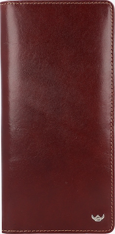 GOLDEN HEAD Wallet 'Colorado' in Brown: front