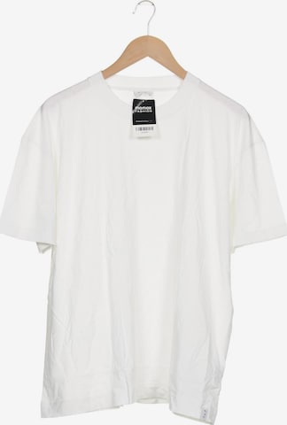 FTC Cashmere T-Shirt XL in Weiß: Vorderseite