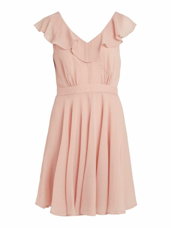 VILA Kleid in rosa | ABOUT YOU