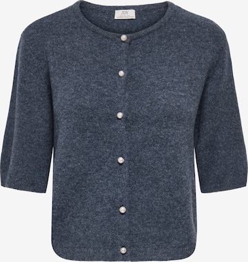 JDY Πλεκτή ζακέτα 'JDYRUE ' σε μπλε: μπροστά