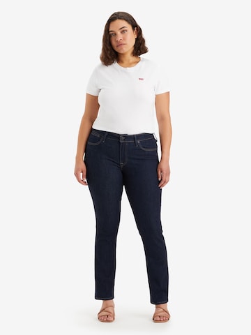 LEVI'S ® Слим Джинсы '712™ Slim Welt Pocket' в Синий: спереди