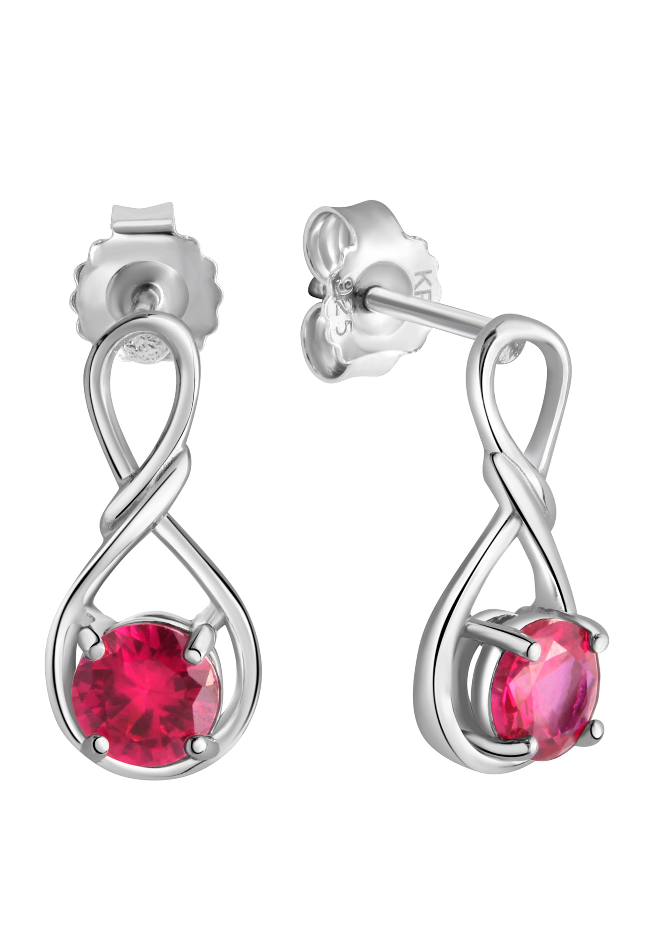 FIRETTI Earrings in Silver: front