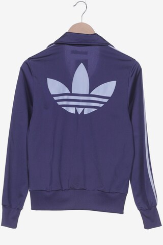 ADIDAS ORIGINALS Sweatshirt & Zip-Up Hoodie in XL in Purple