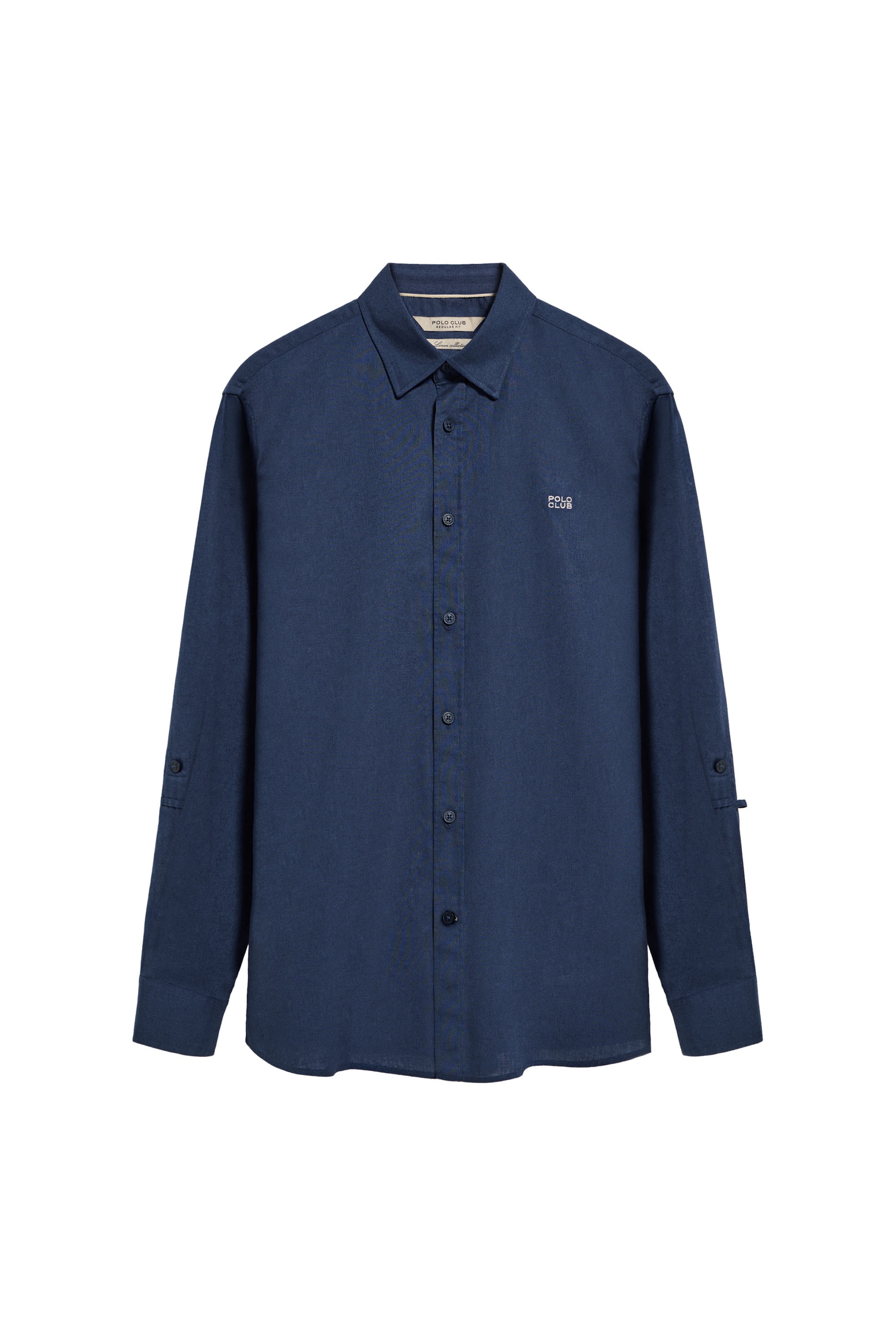 Polo Club Regular fit Button Up Shirt in Blue: front