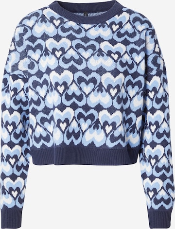 ONLY Pullover 'ONLSANNE' in Blau: Vorderseite