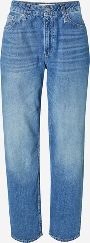 Calvin Klein Jeans Loosefit Farmer - kék: elől