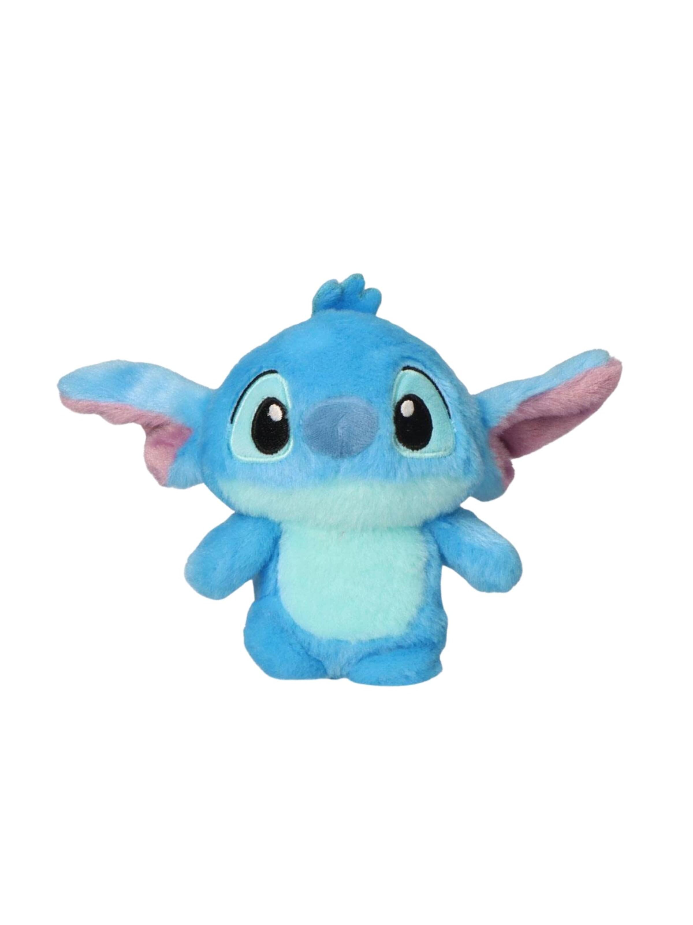Animaux en peluche 'Stitch Taschenclip' DISNEY en bleu : devant