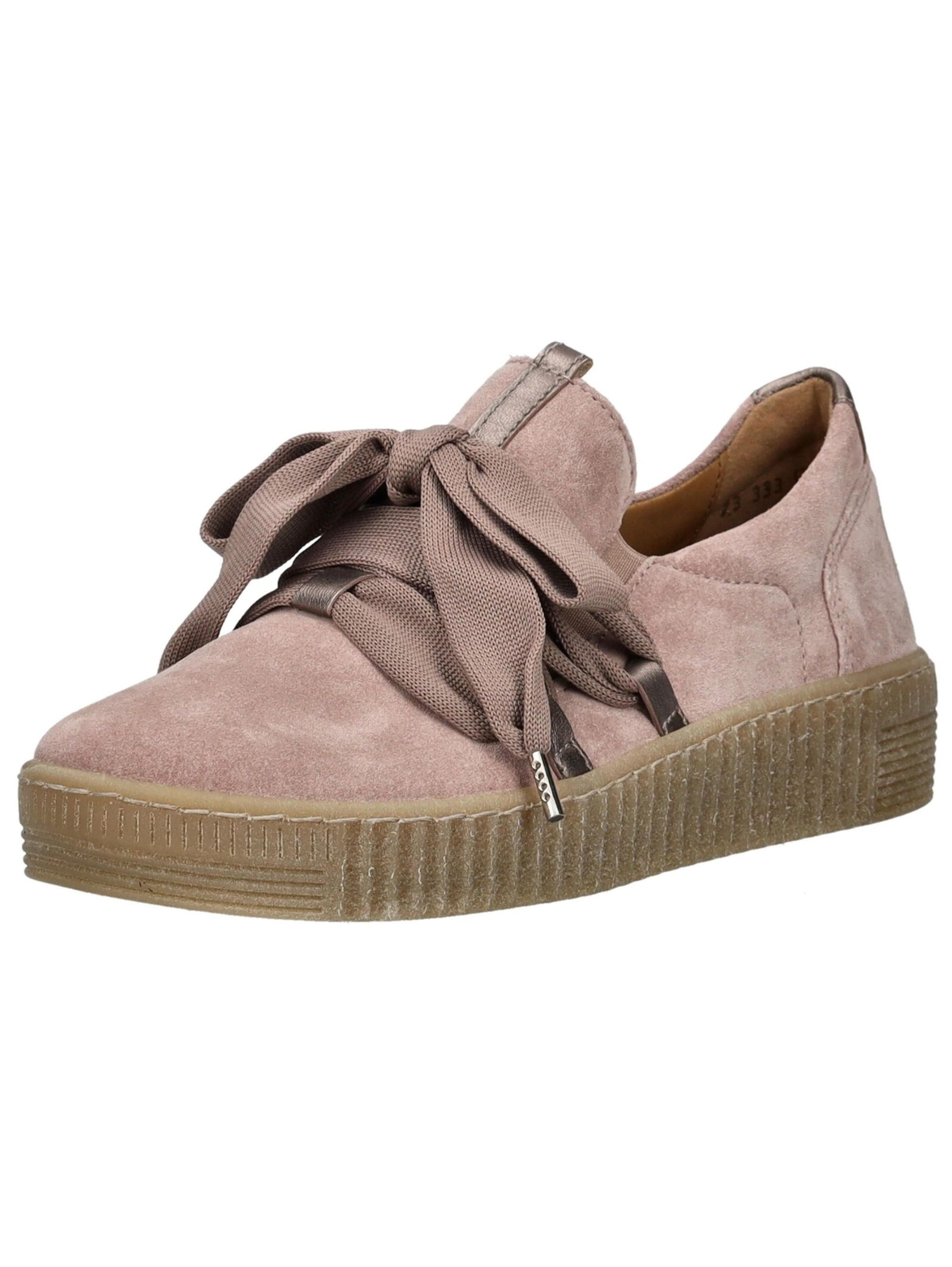 Sneaker bassa di GABOR in rosa: frontale
