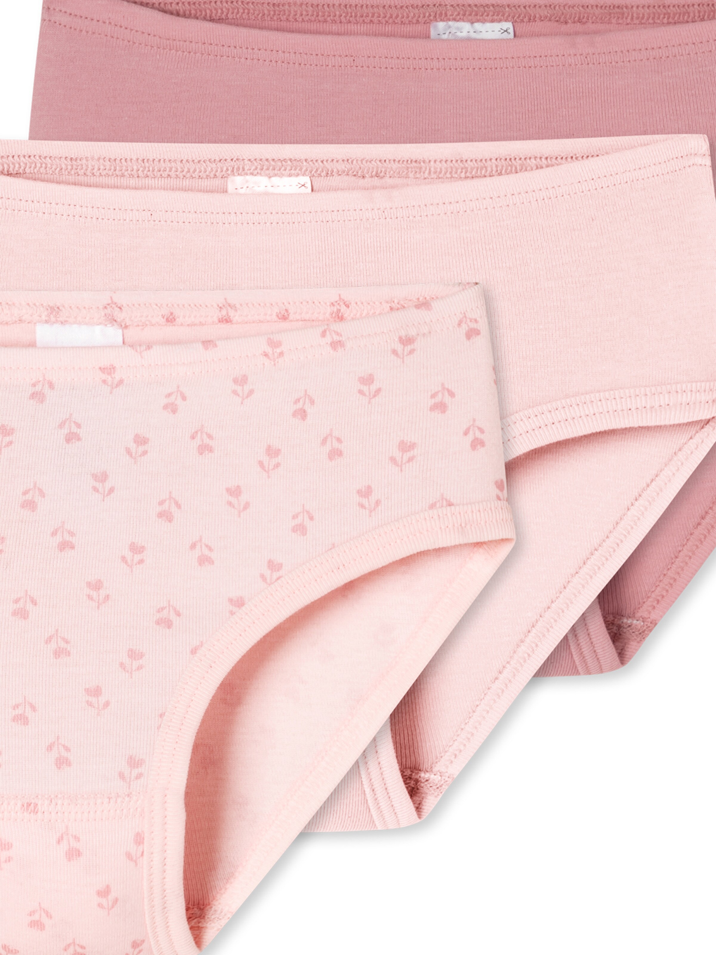 SCHIESSER Onderbroek ' Fine Rib Multi ' in Roze