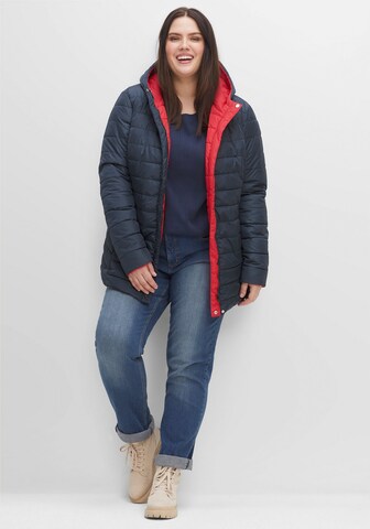 SHEEGO Between-Season Jacket in Blue