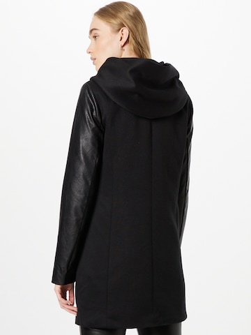 Manteau mi-saison 'EDONA' ONLY en noir