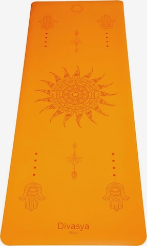Divasya Matte 'Professional Grip' in Orange: Vorderseite
