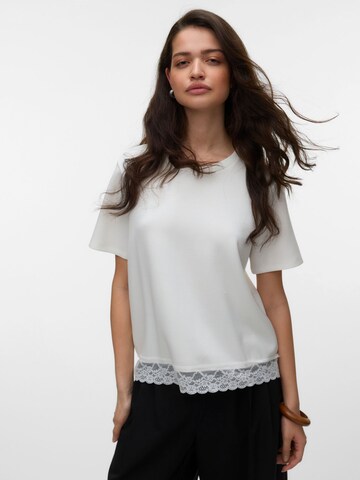 VERO MODA Shirt in White: front