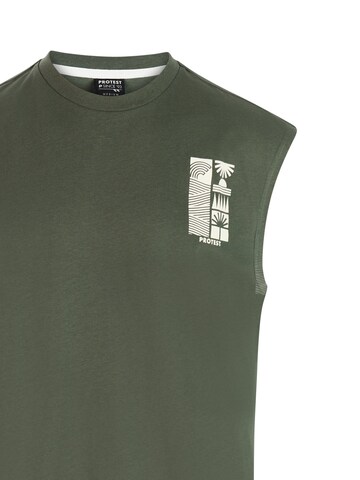 PROTEST Shirt 'PRTDilston' in Green