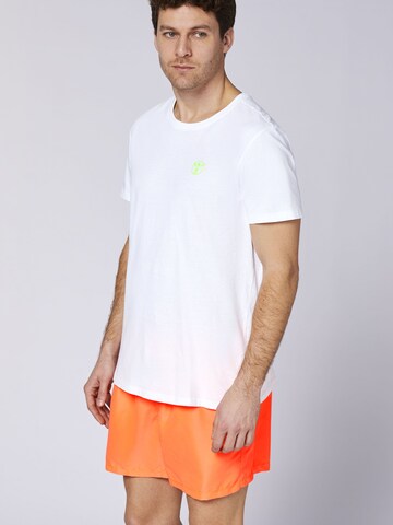 CHIEMSEE T-Shirt in Weiß