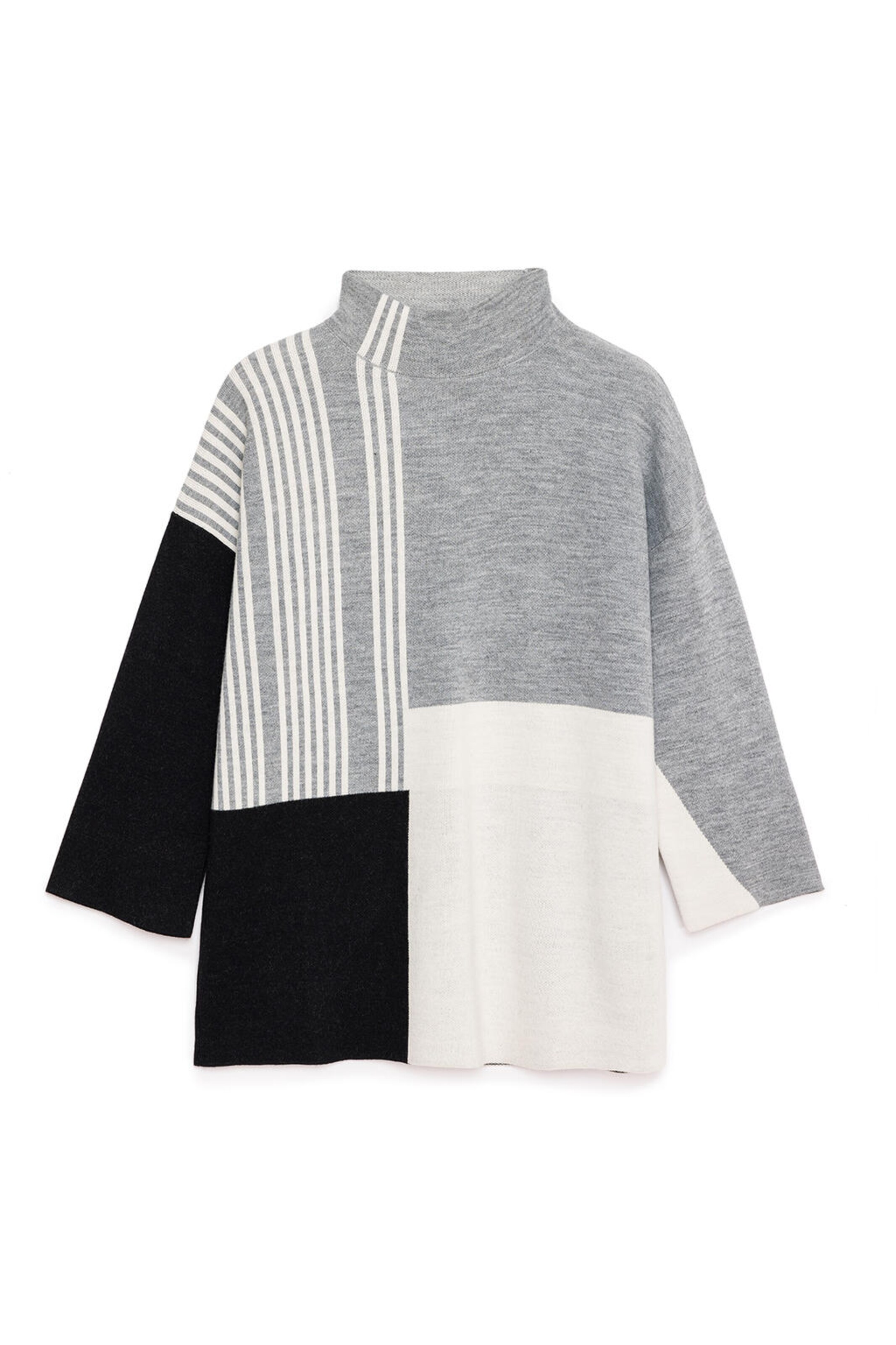 Touche Prive Sweater in Black: front