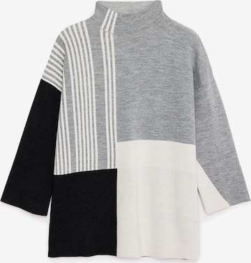 Pull-over Touche Prive en noir : devant