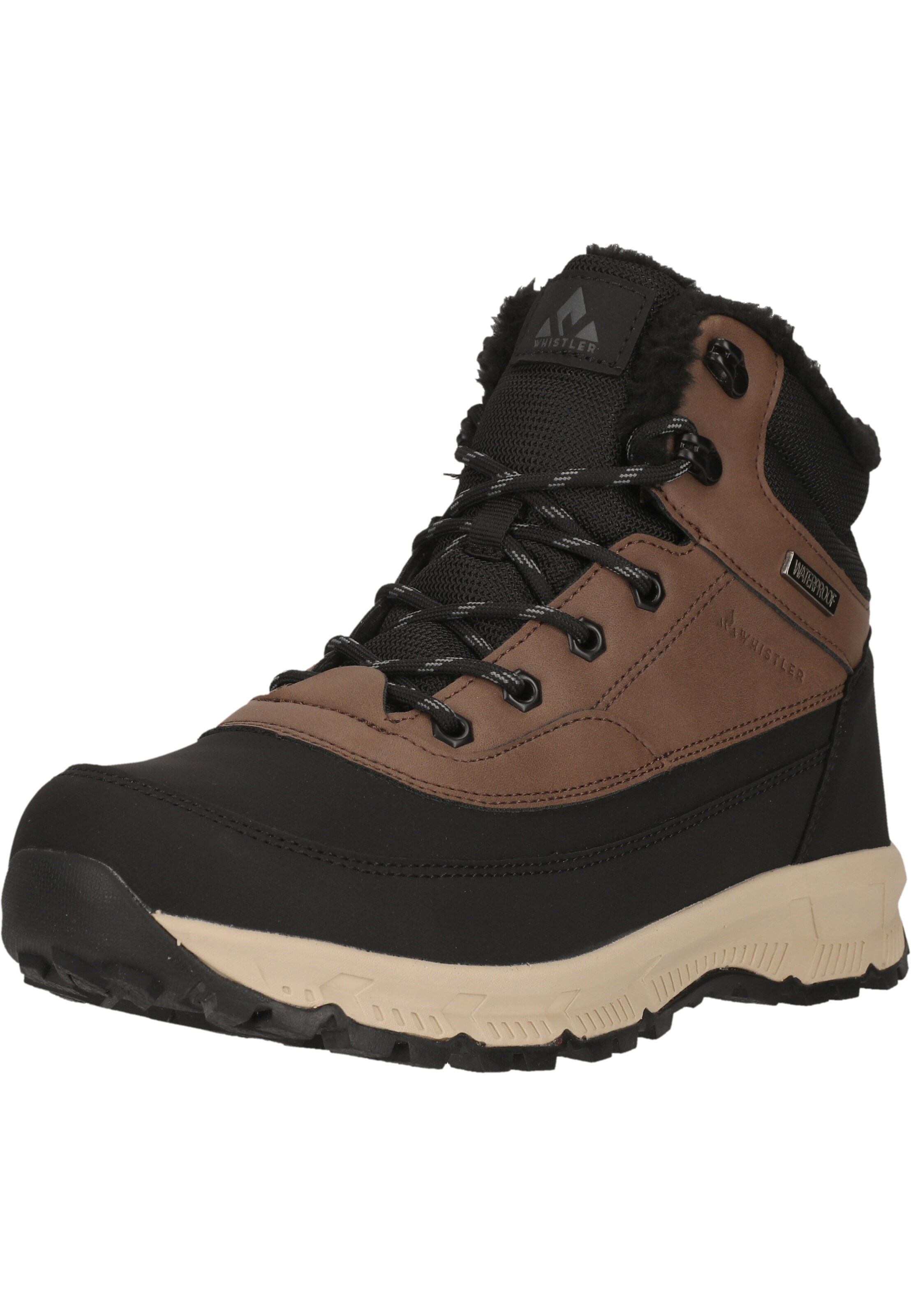 Whistler Boots 'Parrite' in Bruin: voorkant