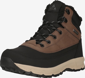 Whistler Boots 'Parrite' in Bruin: voorkant