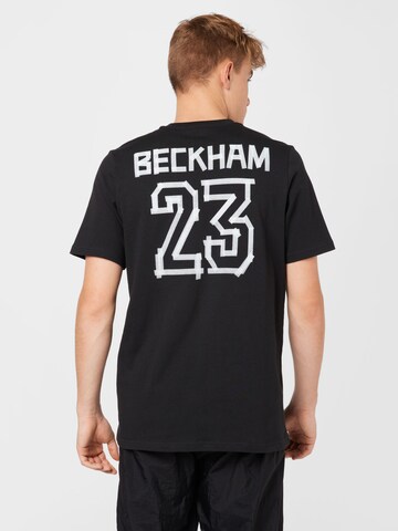 ADIDAS PERFORMANCE Sportshirt 'Beckham' in Schwarz: predná strana