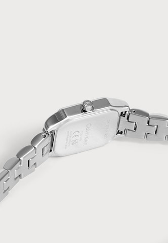 Calvin Klein - Reloj analógico 'SOFT FORM' en plata: atrás
