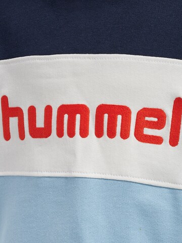 Hummel Sportsweatshirt 'Morten' in Blau