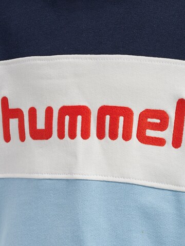 Hummel Sportief sweatshirt 'Morten' in Blauw