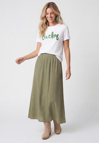 usha FESTIVAL Shirt in Wit