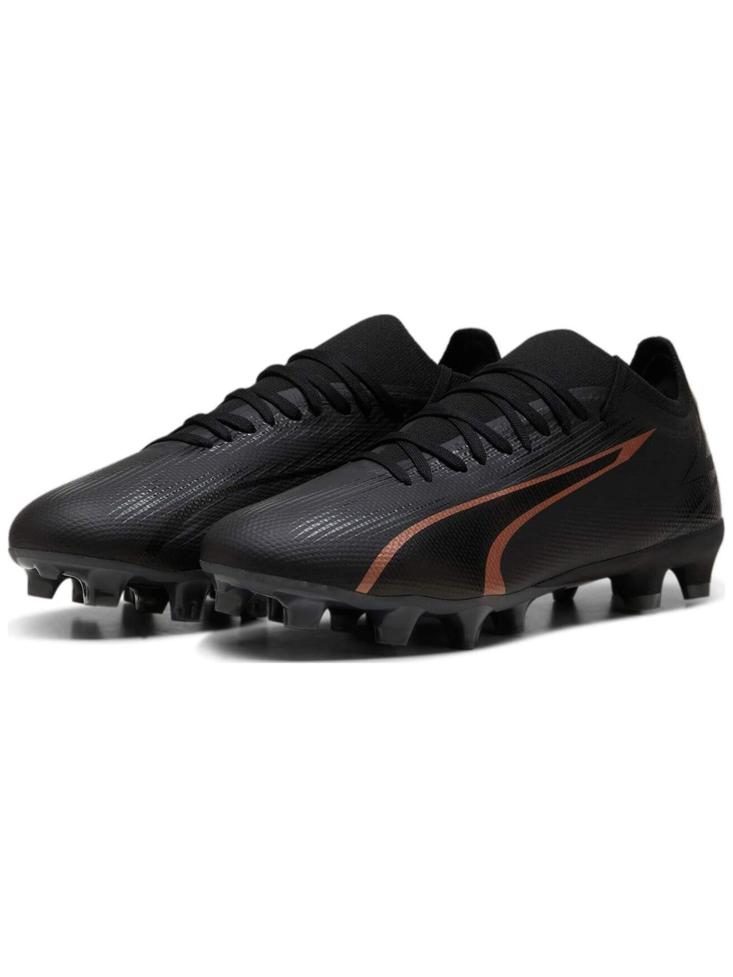 PUMA Fußballschuh 'Puma Ultra Match FG AG Football'‌‌ in Schwarz