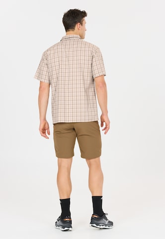 Whistler Regular fit Functioneel overhemd 'Leslies' in Bruin