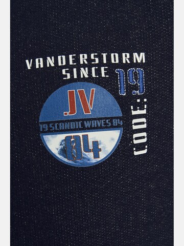 Jan Vanderstorm Sweatshirt ' Jarmund ' in Blau