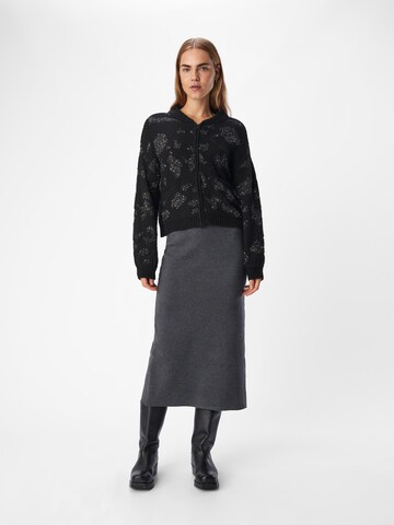 Cardigan 'Alora' OBJECT en noir