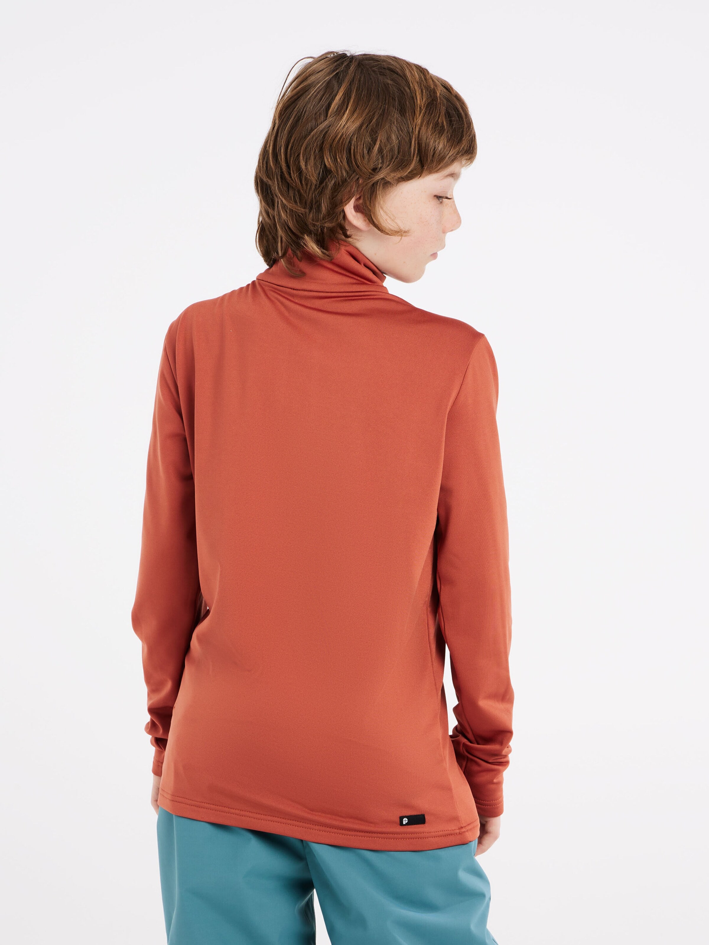 PROTEST Sports sweatshirt 'WILLOWY JR' in Orange