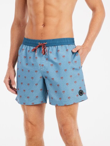 PROTEST Swimming shorts 'PRTParco' in Blue