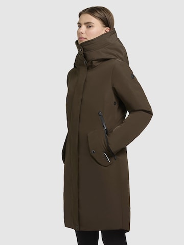Cappotto invernale ' CHARLYN5 ' di khujo in verde