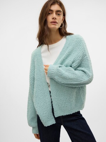 VERO MODA Πλεκτή ζακέτα 'VMJULIETTE' σε πράσινο