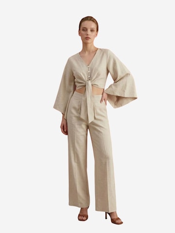 Tenue d'intérieur 'Zweiteiliges Set' My fashion en beige