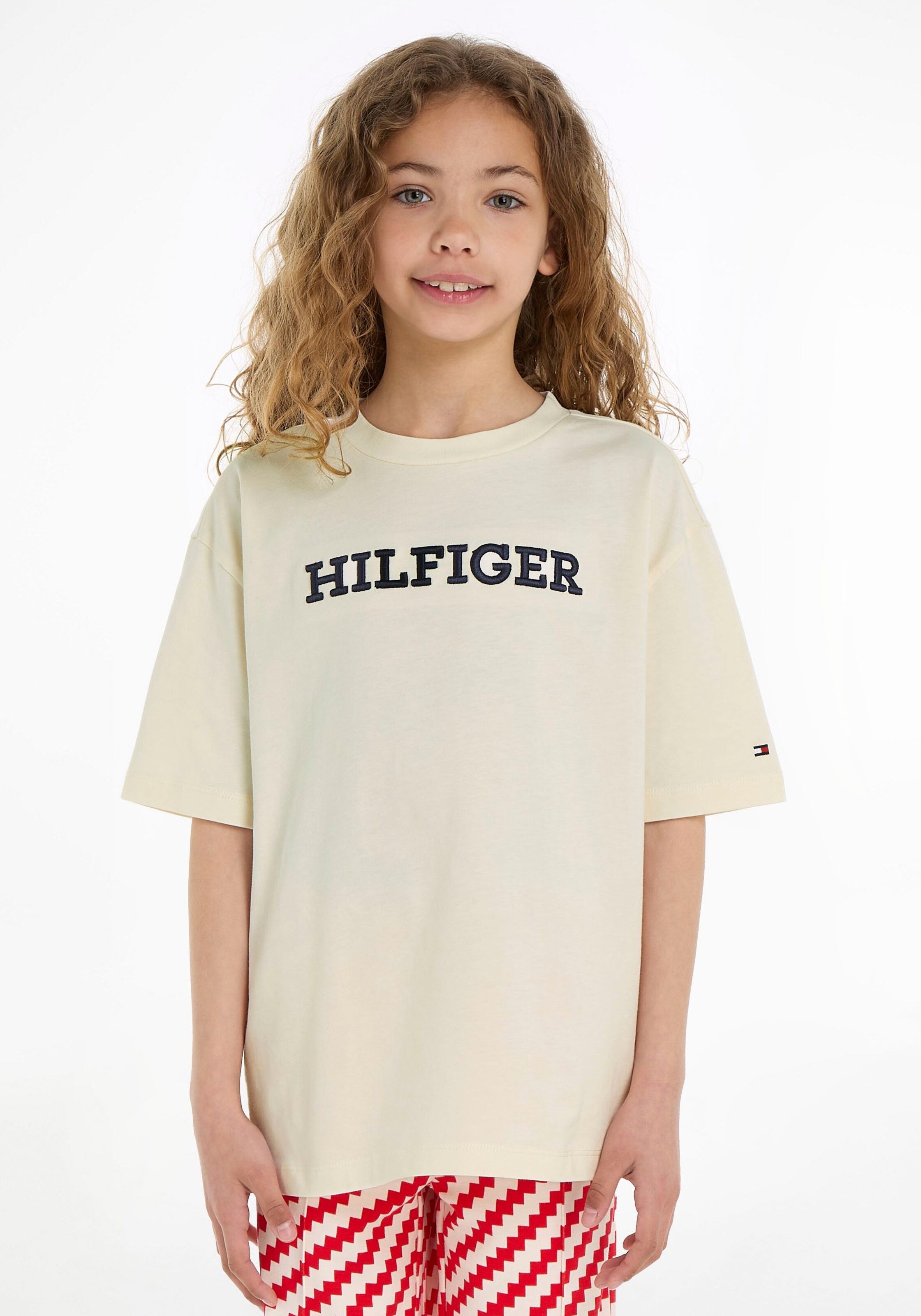 TOMMY HILFIGER Shirt in Beige: front