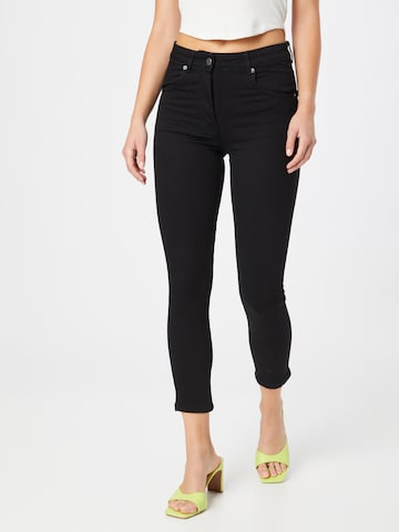 Oasis Jeans 'Grace' in Black: front