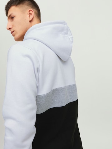 Sweat-shirt 'JJEReid' JACK & JONES en noir