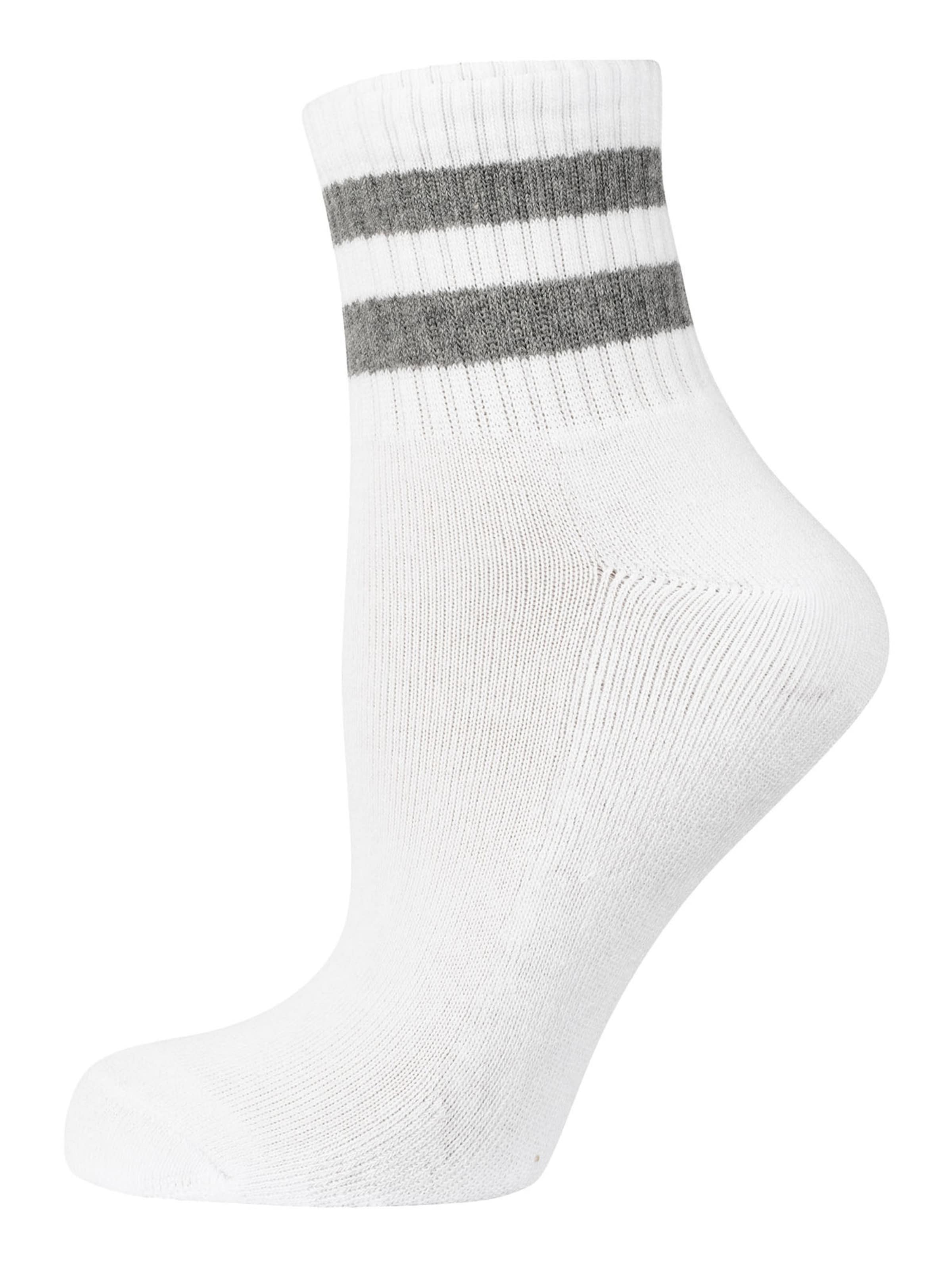 Chaussettes ' Kurzsocken ' Nur Die en blanc