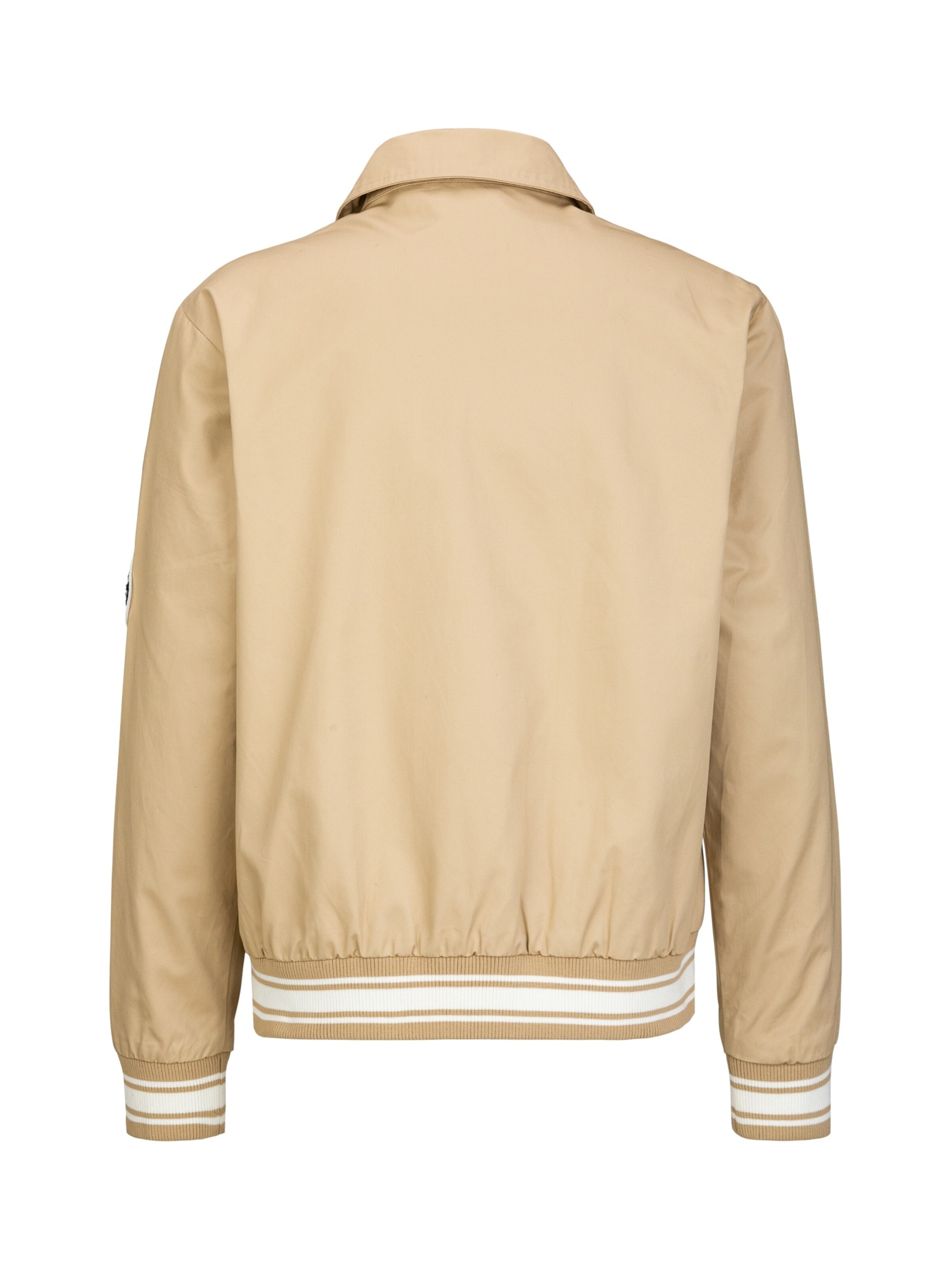 19V69 ITALIA Tussenjas 'Panatta College' in Beige