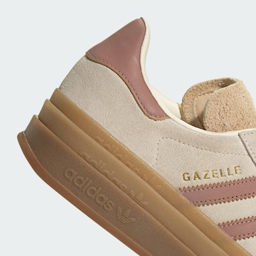 ADIDAS ORIGINALS Низкие кроссовки 'Gazelle Bold' в Белый