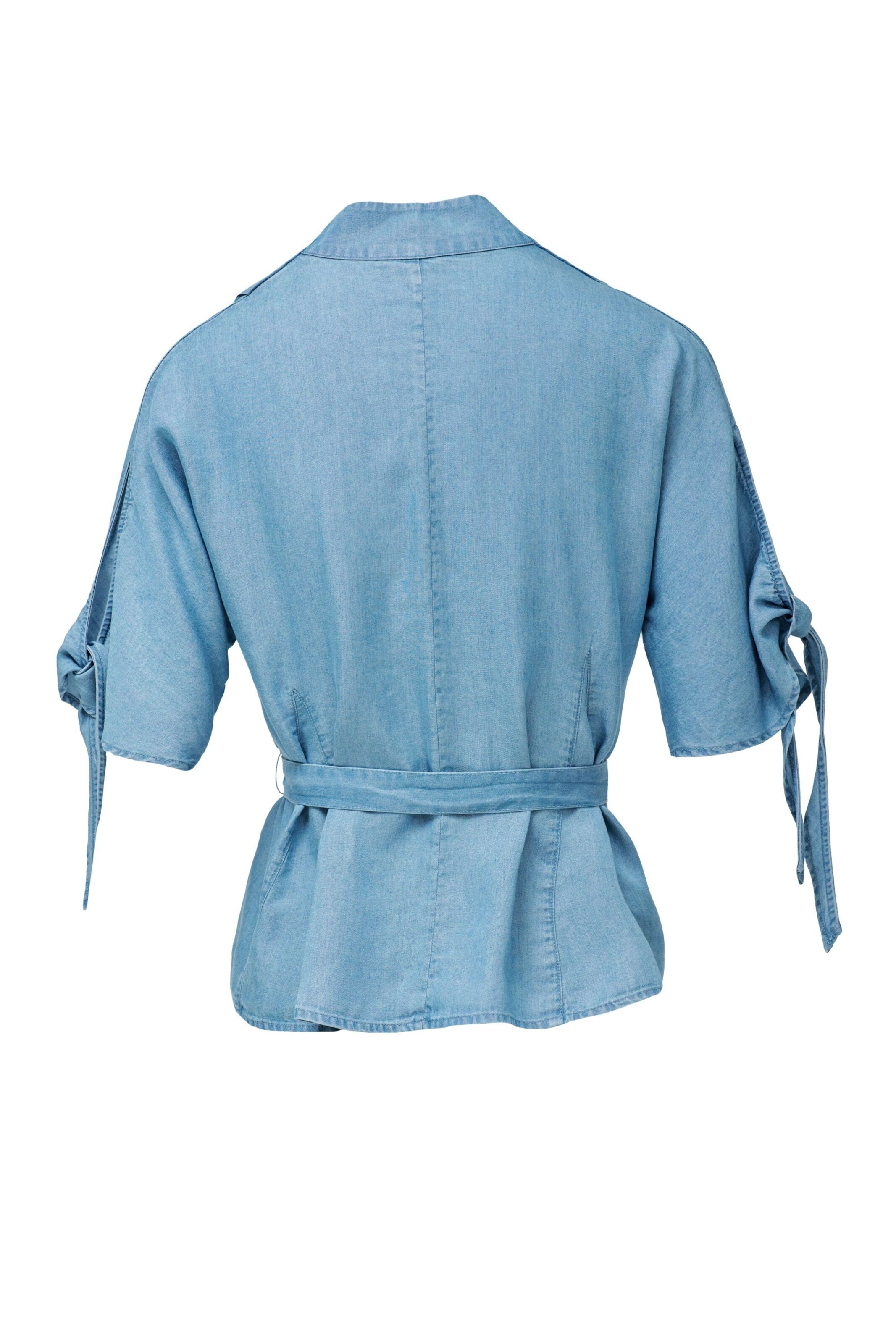 Salsa Jeans Blouse in Blue