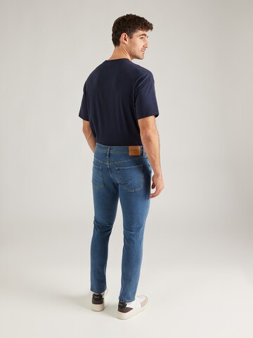 JJ Rebel Slimfit Jeansy 'JREBLUKE JJCRAFT' w kolorze niebieski