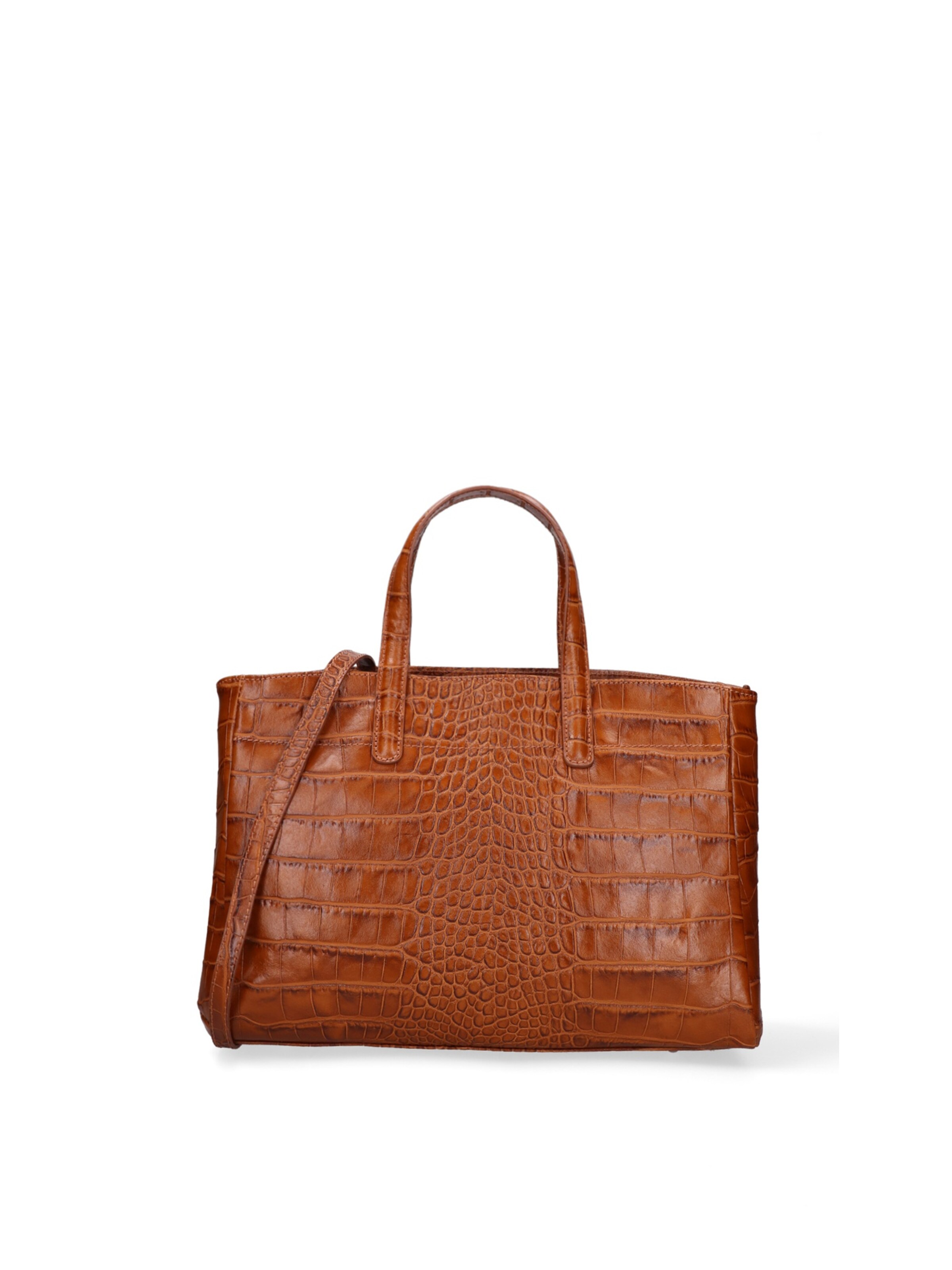 Gave Lux Handtasche in Braun: Vorderseite