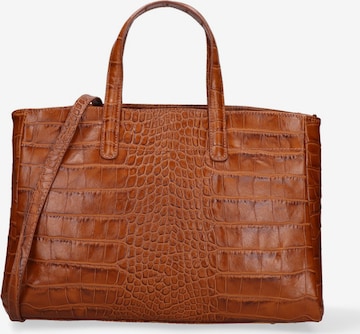 Gave Lux Handbag in Brown: front